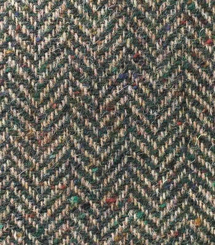 Deerstalker Sherlock Holmes Hat - Green Donegal Tweed - Hats - Image 1