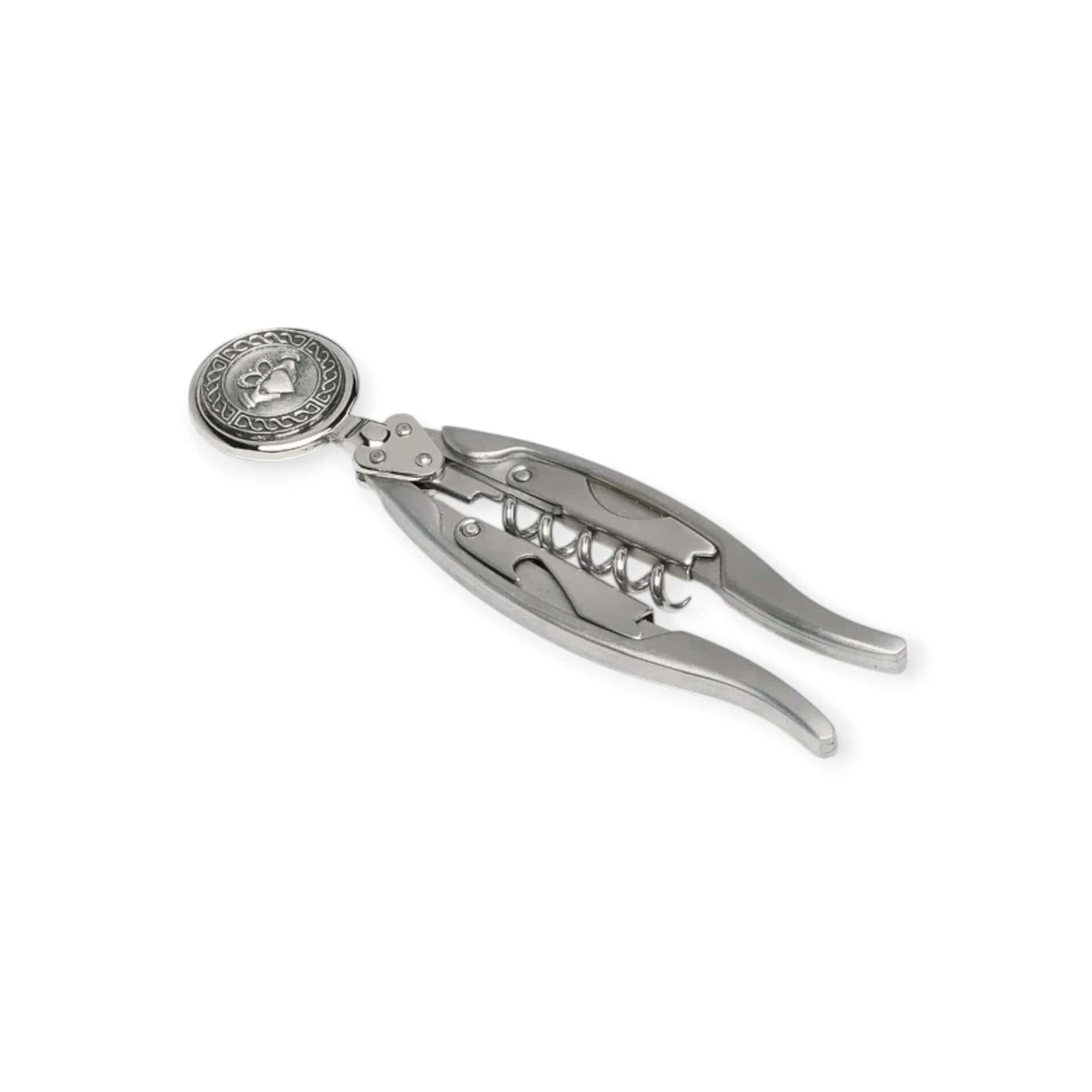 Claddagh Corkscrew – Heavy Duty Wing Design by Mullingar Pewter - Image 3