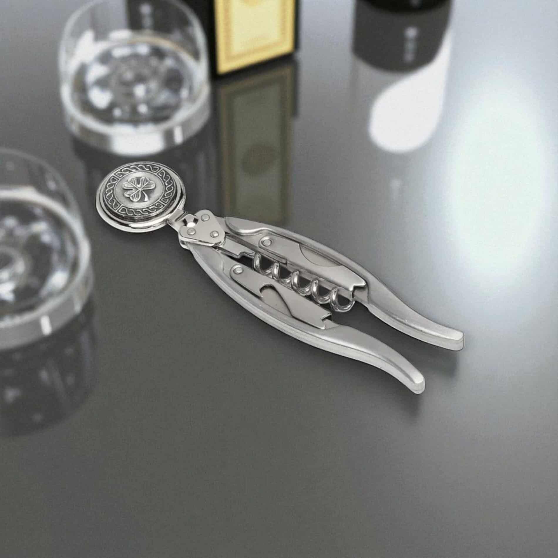 Shamrock Corkscrew – Heavy Duty Wing Design by Mullingar Pewter