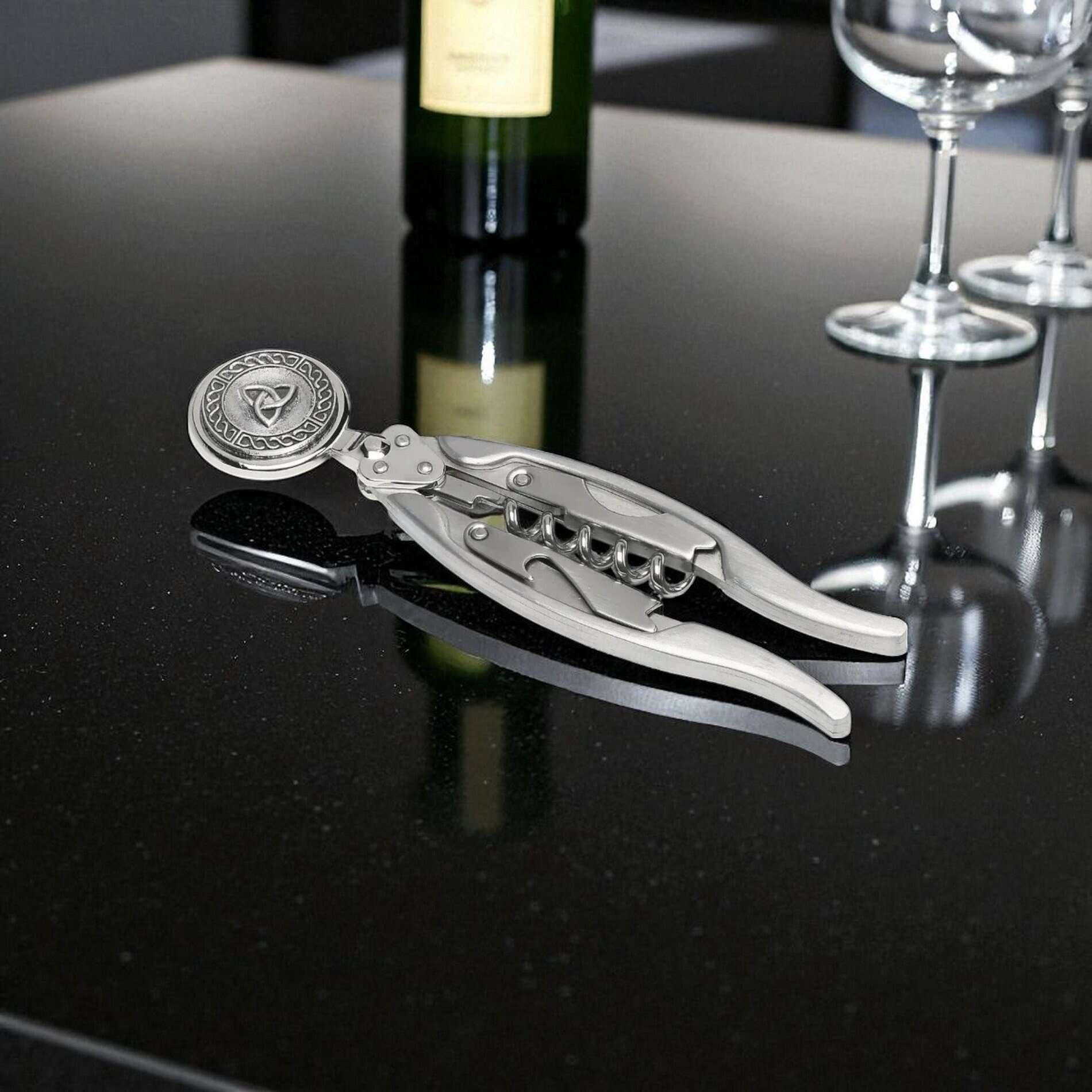 Trinity Corkscrew – Heavy Duty Wing Design by Mullingar Pewter