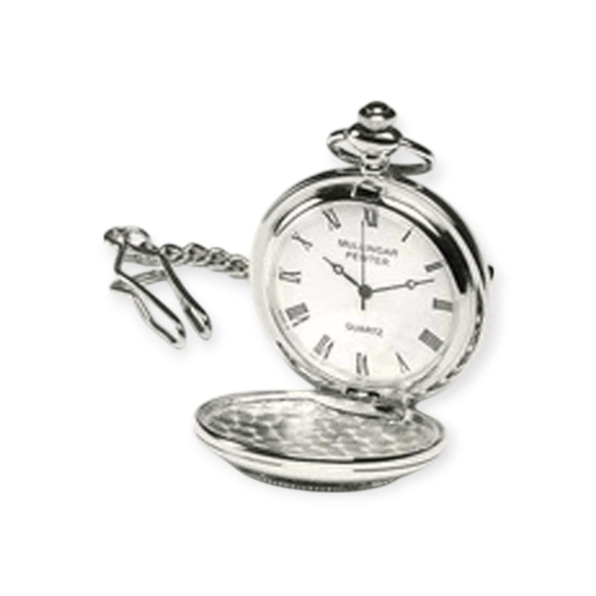 Celtic Birds Pocket Watch – Mullingar Pewter - Battery Powered - Image 4