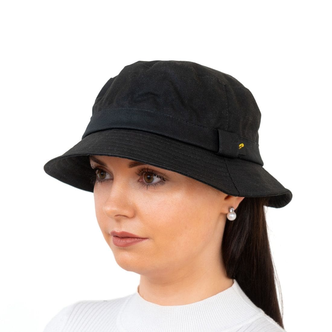 Black Waxed Cotton Walking Hat – Crushable - Hatman of Ireland
