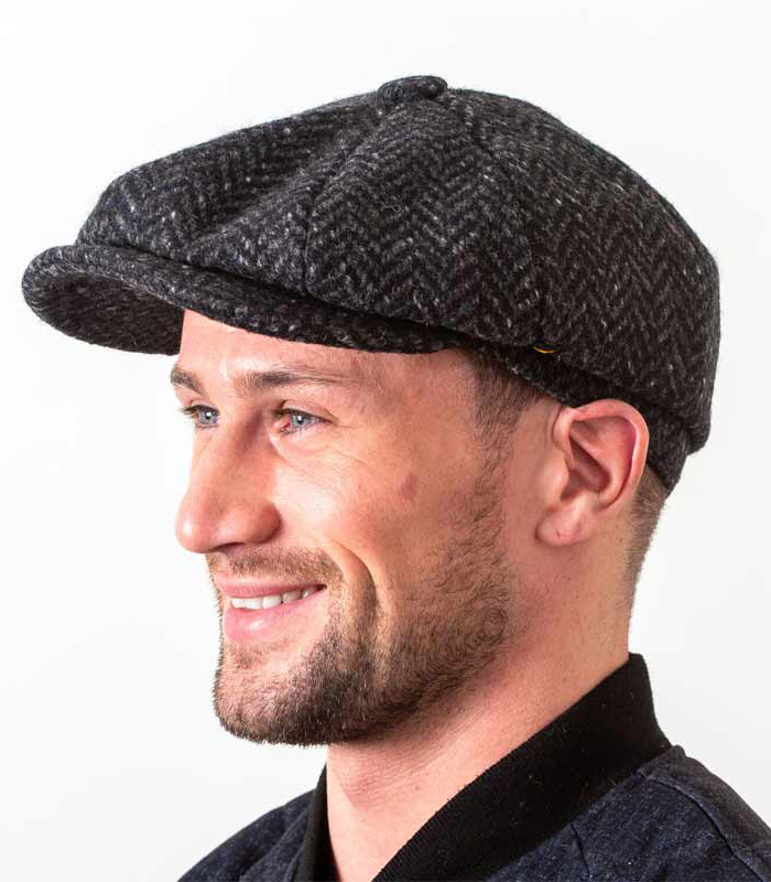 Irish Flat Caps & Irish Tweed Caps [Free Shipping Offer]