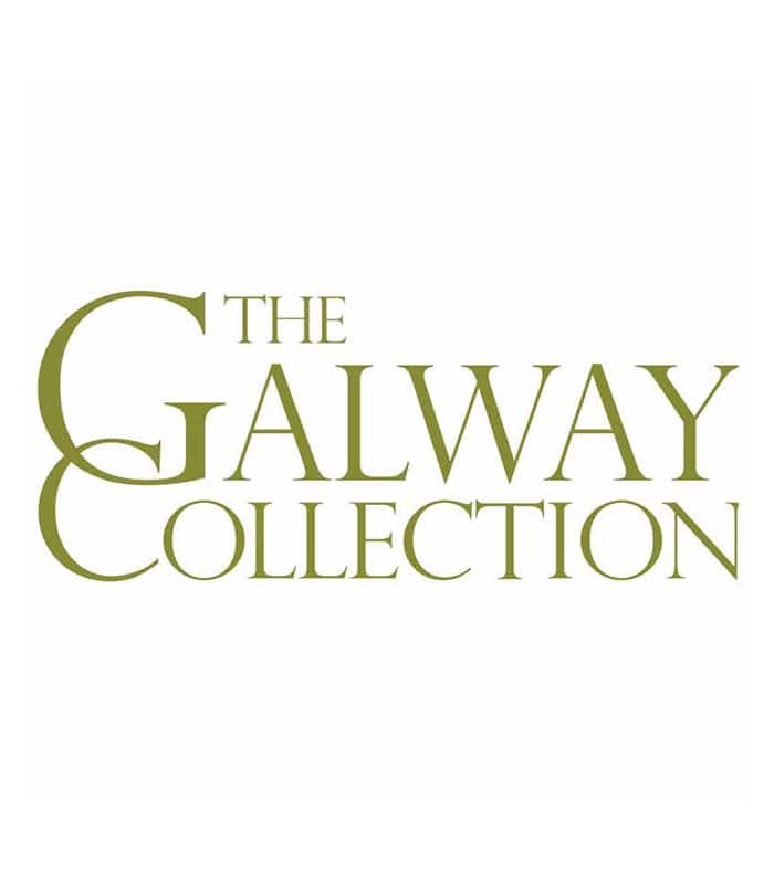 Crossed Hurley Cufflinks – Rhodium Plated Irish Design - Image 3