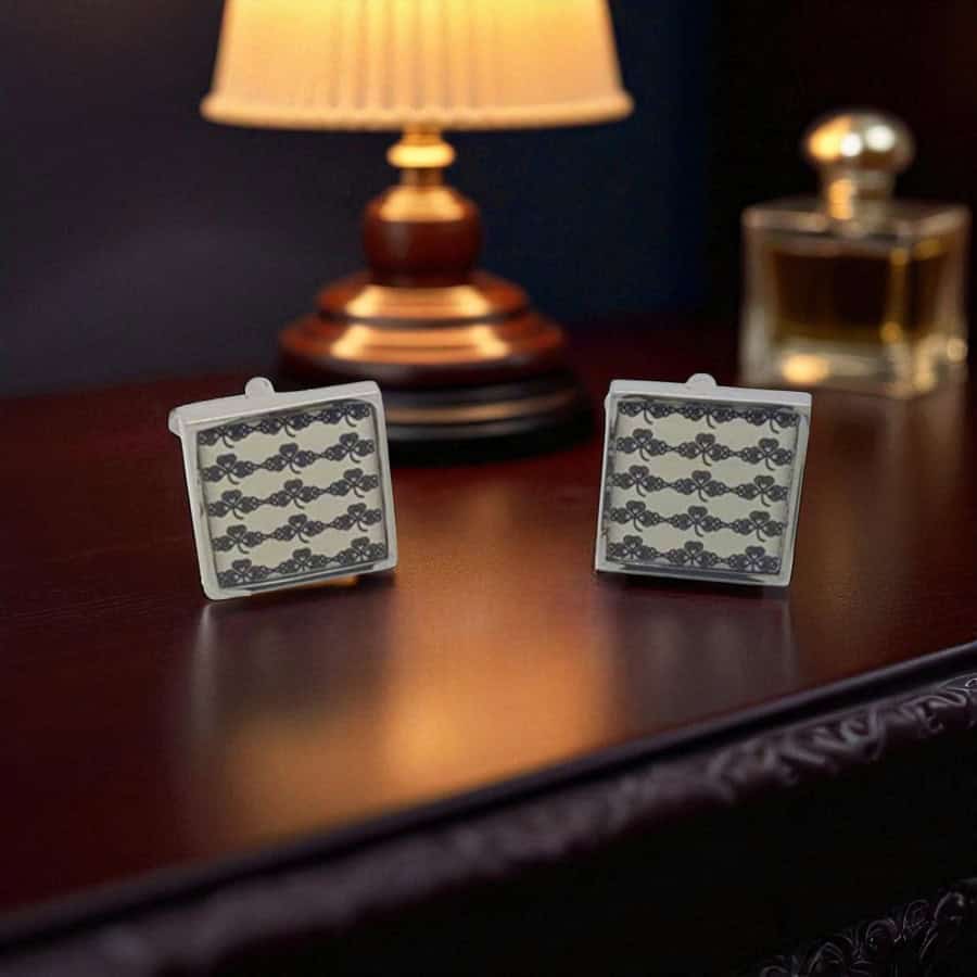 Shamrock Cufflinks – Petersons of Dublin Collectors Item