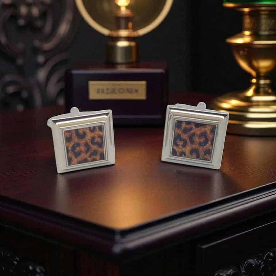 Briar Wood Design Cufflinks – Petersons of Dublin Collectors Item