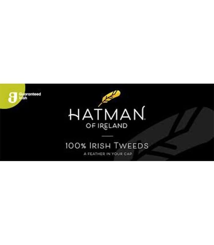 Black Poplin Lightweight Cap – Summer Cotton Blend - Irish Caps – Heritage Style for Every Generation - Image 1