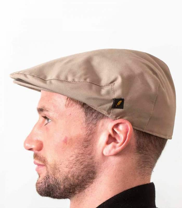 Beige Poplin Lightweight Cap – Summer Cotton Blend - Irish Caps – Heritage Style for Every Generation - Image 1