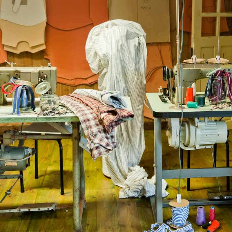 Irish Night Cap - Purple Red Tartan - Irish Nightwear - Image 4