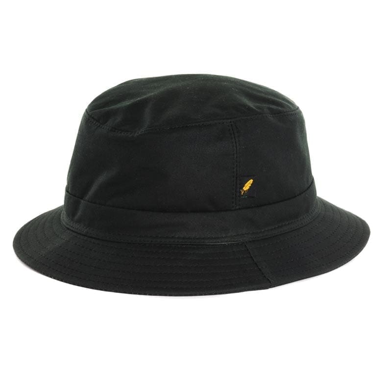 Waxed Walking Hat - Olive Green Crushable Hat