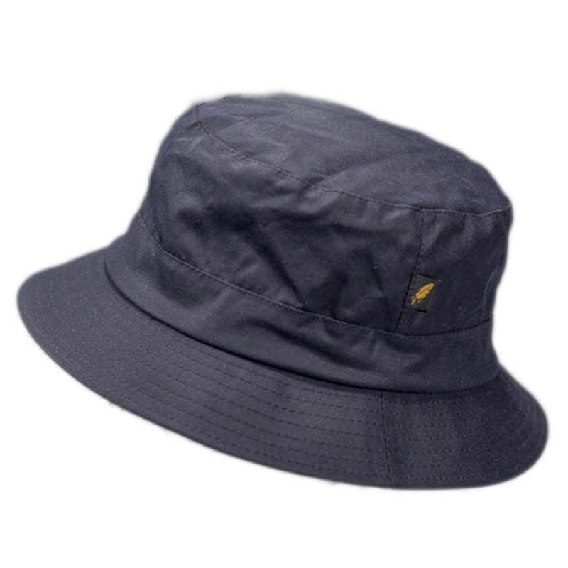 Waxed Walking Hat - Navy Blue Crushable Hat