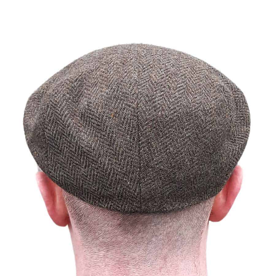 Irish Tweed Flat Cap by Jonathan Richard - Image 3