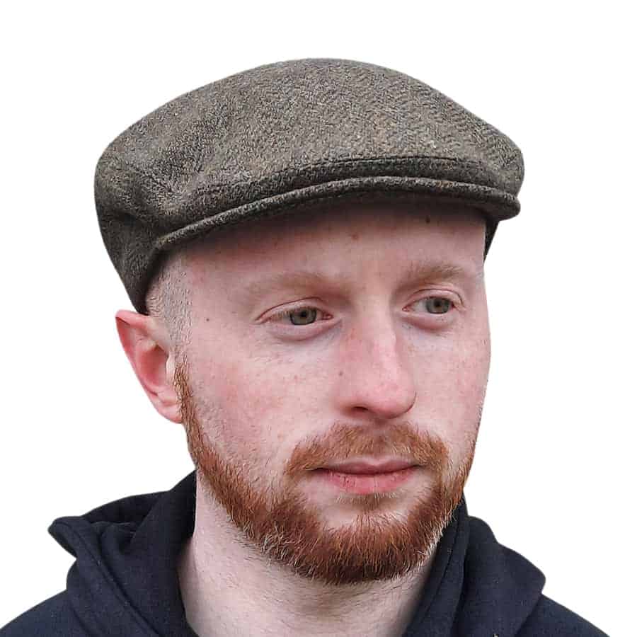 Irish Tweed Flat Cap by Jonathan Richard