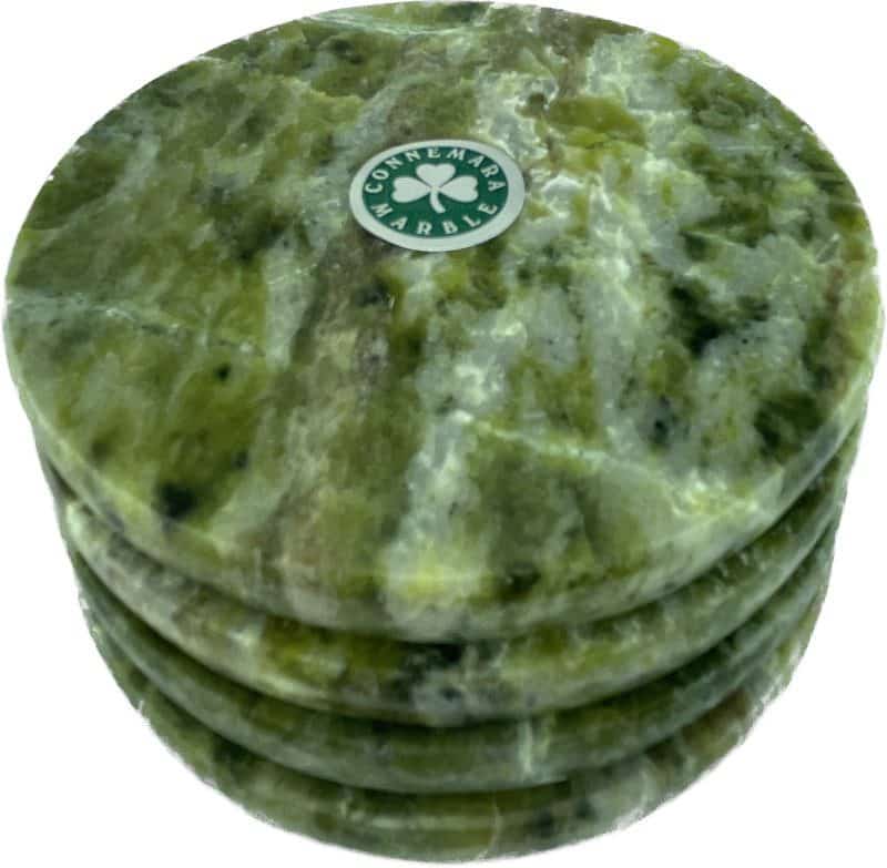 Connemara Marble Drinks Coaster – Handmade in Ireland - Image 3
